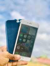 A picture of I phone 6 plus