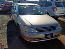 A picture of Super Clean 2000 Model Toyota Avalon For Just 750k Autos