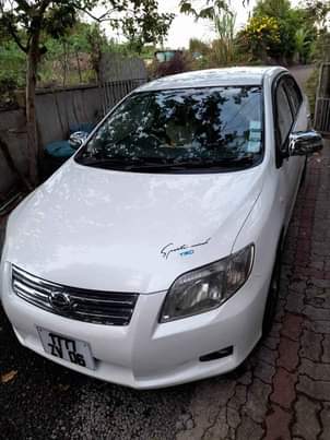 used toyota axio