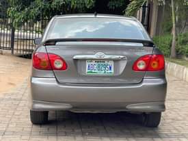 A picture of Corolla