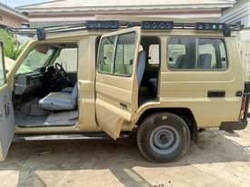 A picture of Toyota Land cruiser