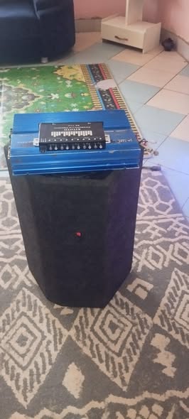 A picture of Speaker equaliser buster