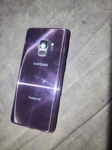 A picture of Samsung Galaxy s9