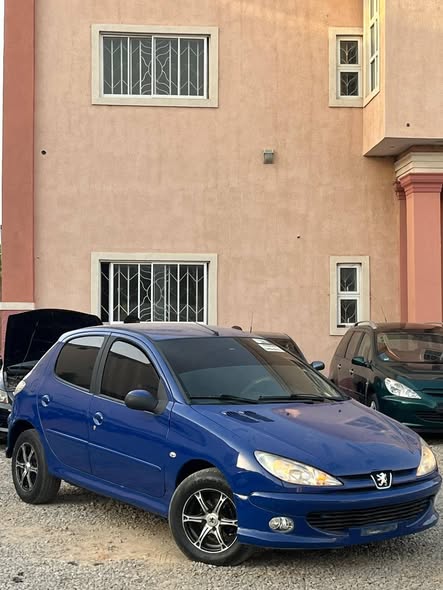 A picture of Peugeot 206