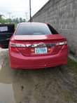 A picture of Toyota Camry 012 everything working nothing to fix location Lagos