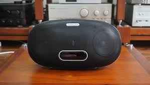 A picture of Denon potable Bluetooth speaker