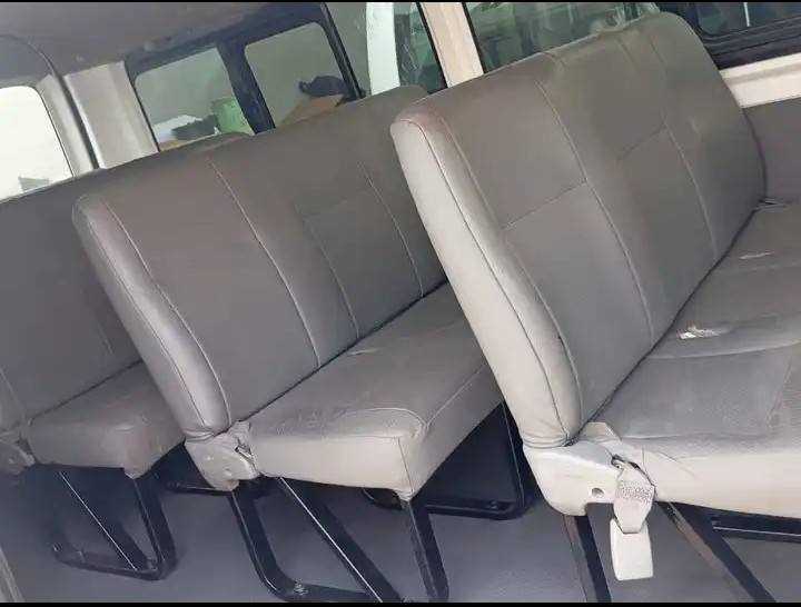 A picture of Toyota Hiace