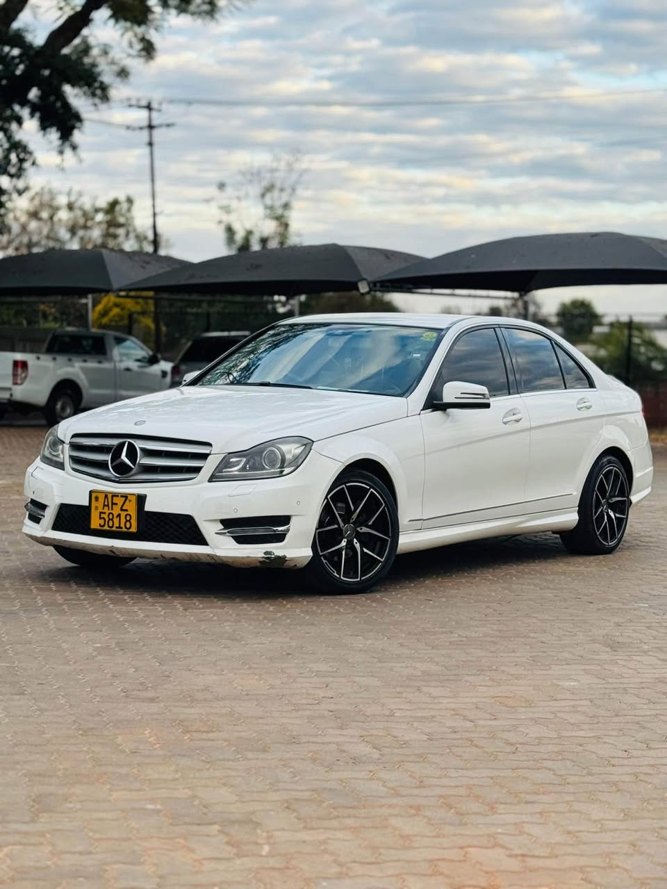 used benz c class