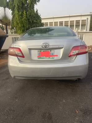 A picture of Belgium standard Toyota camry 2010 model for Sale Engine and