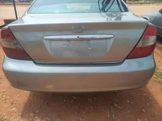 A picture of Toyota camry