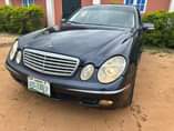 A picture of Mercedes Benz E350