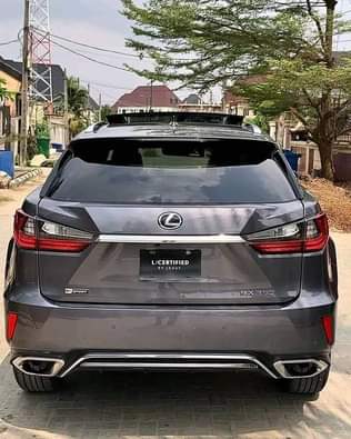 A picture of 2018 Lexus RX350 Toks