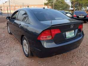 A picture of Honda Civic i robot very smooth ac need attention 2m