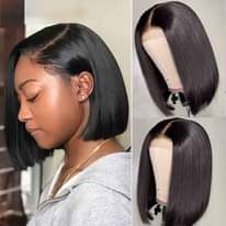 A picture of Brazilian human hair