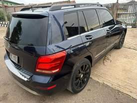 A picture of Mercedes Benz GLK 2012 upgraded to 2015