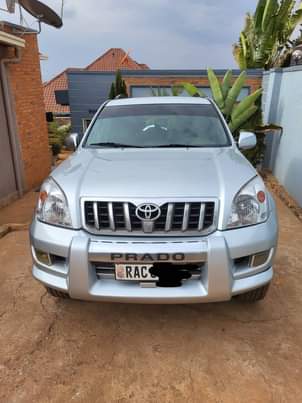 used toyota prado