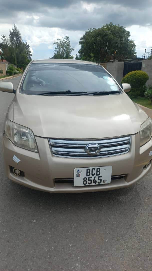 used toyota axio
