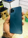 A picture of IPhone 12 Pro Max with 256GB Storage in good condition