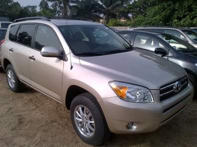 A picture of Newly arrived Just buy and drive Custom impounded Tokunbo Toyota