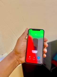 A picture of iphone X