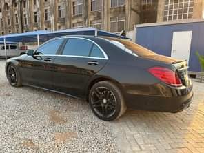 A picture of 2016 Mercedes S550 6months used price 34M Location Abuja 08160229978