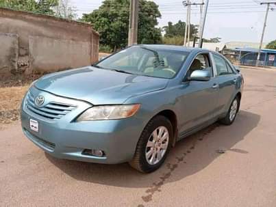 A picture of 2008 Toyota Camry XLE