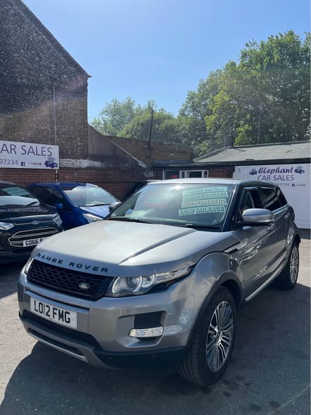 range rover evoque