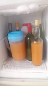 A picture of Tv fridge and Woofer 0700151826