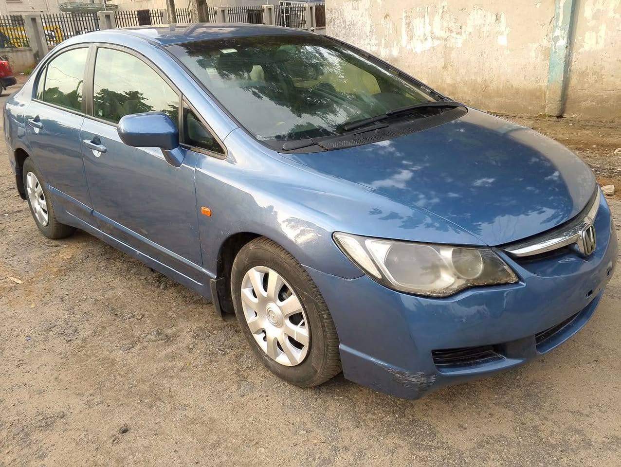 A picture of Honda civic 2007