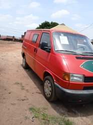 A picture of Tomorrow deal nearly Foreign Used Volkswagen Transporter 2004 long chassis
