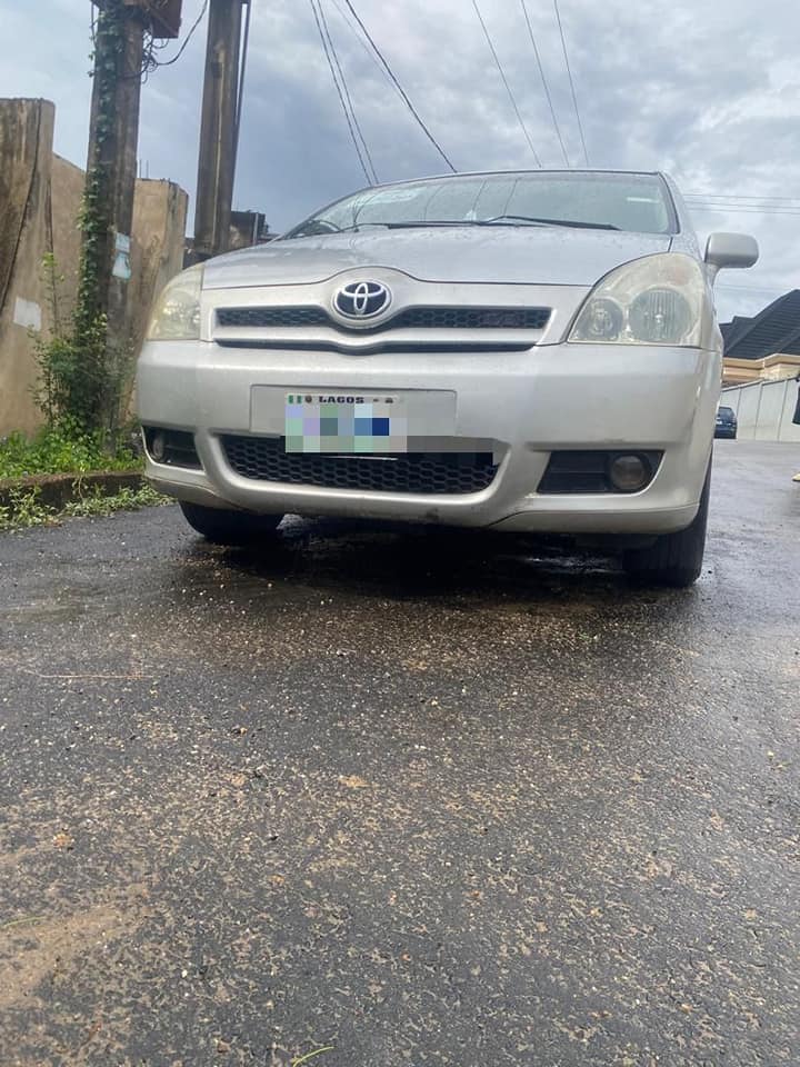 A picture of Corolla Verso 2007 Automatic Gear 