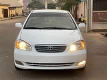 A picture of Toyota Corolla 05