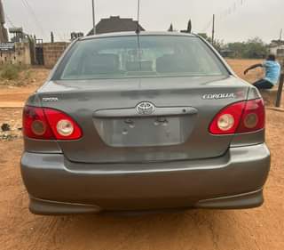 A picture of Toks standard Corolla sport 06 Untouched Engine and Gear Very