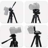 A picture of Phone Camera Tripod stand with phone clip shutter remote