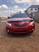 A picture of 2007 8 Toyota Camry Clean pure leather sit AC chilling