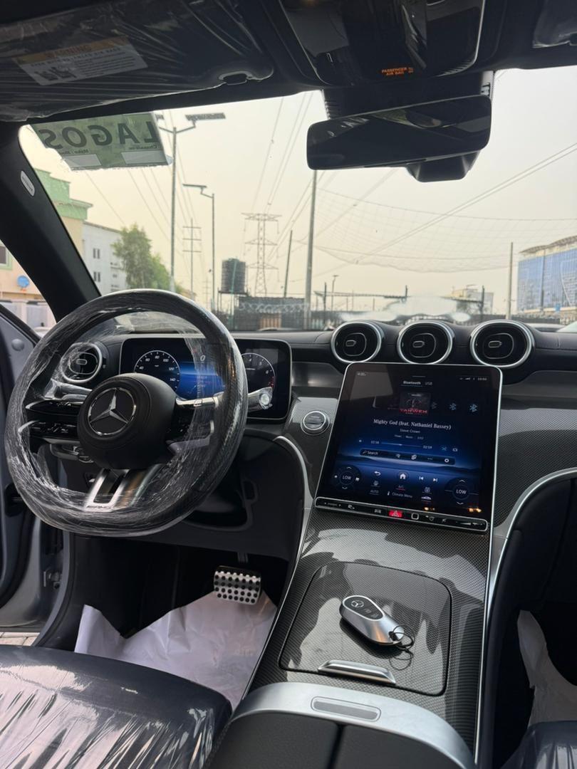 A picture of 2024 Mercedes Benz glc300 coupe 4matic