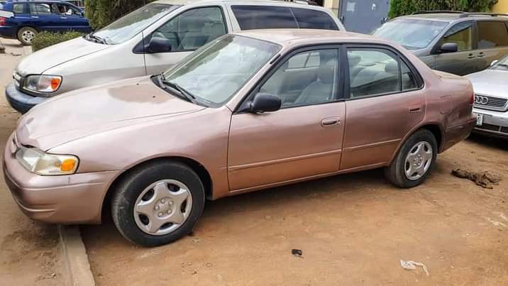 A picture of Toyota Corolla 08063194033