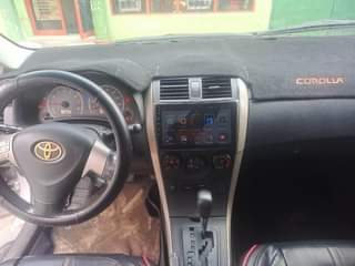 A picture of Toyota Corolla Sport 2009