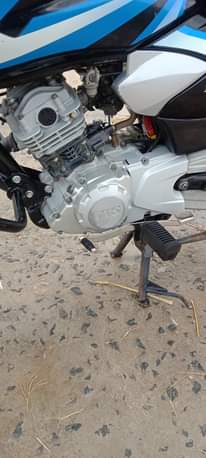 A picture of Tvs star 125
