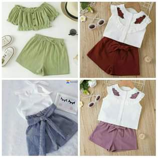 A picture of Kids clothes