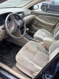 A picture of 2004 TOYOTA COROLLA