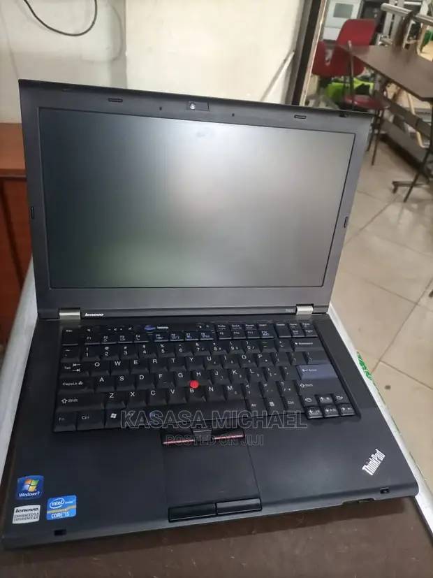 A picture of Lenovo laptop