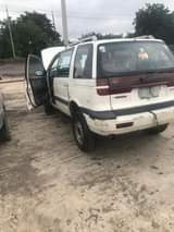 A picture of Misbushi space wagon complete pure first body pan3 rows manual