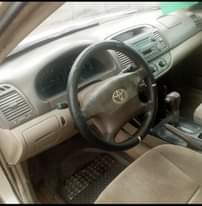 A picture of Toyota Camry 04 engine and gear perfect ok ac chilling