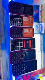 A picture of Mi one button phones available