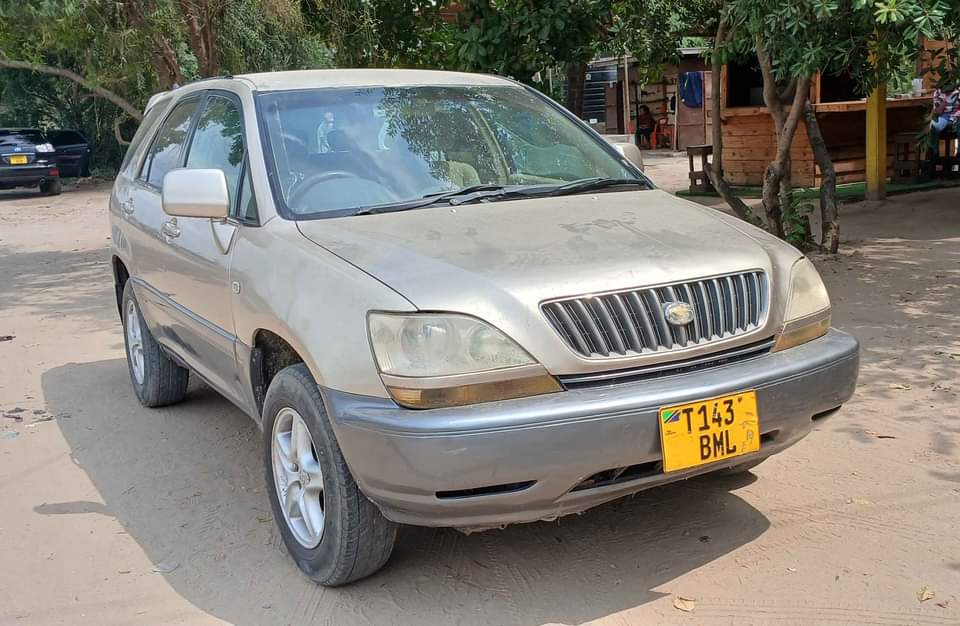toyota harrier