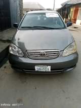 A picture of Sharp 2004 Model Toyota Corolla Absolutely nothing to fix AC