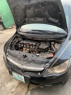 A picture of Honda civic
