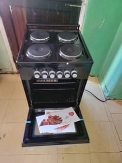 4 plate stoves