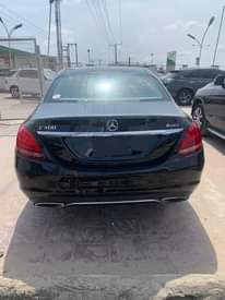 A picture of M Benz C300 4matic